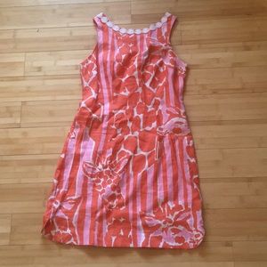 Pink and Orange Lilly for Target Dress